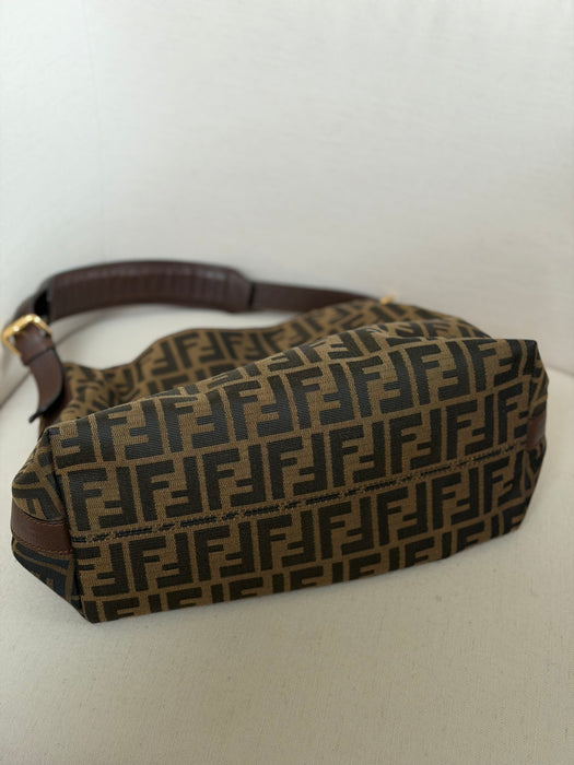 Fendi Zucca Hobo