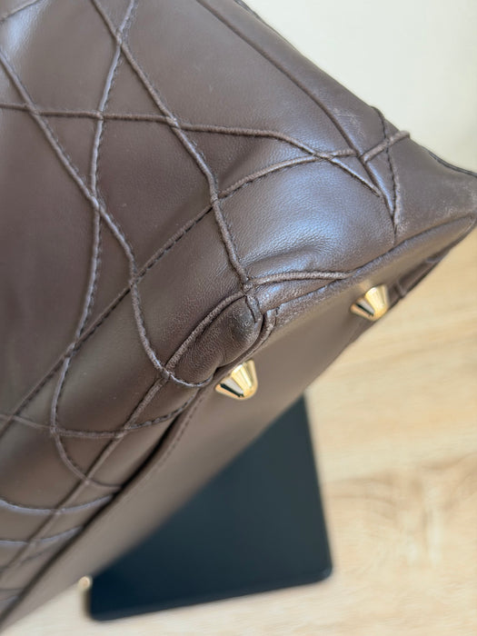 Dior Cannage Granville Chain Link Tote