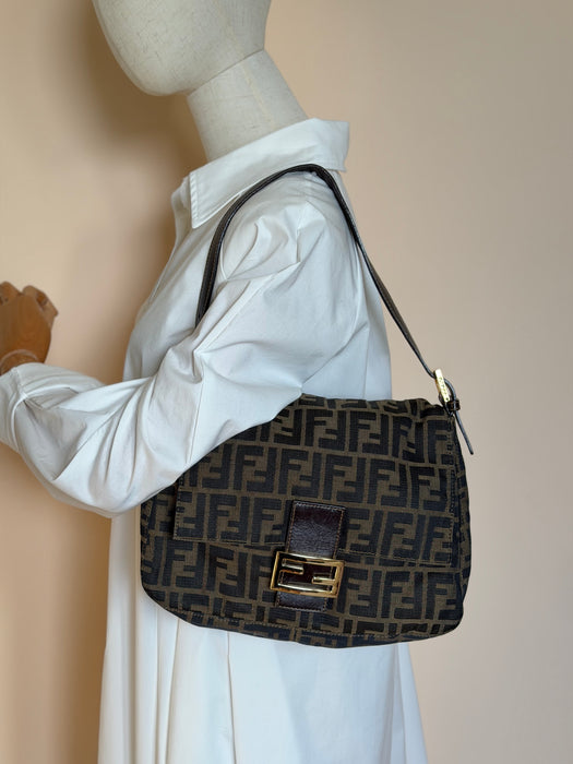 Fendi Mama Baguette GHW