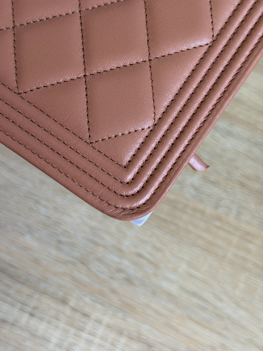 Chanel Boy Wallet on Chain - full set