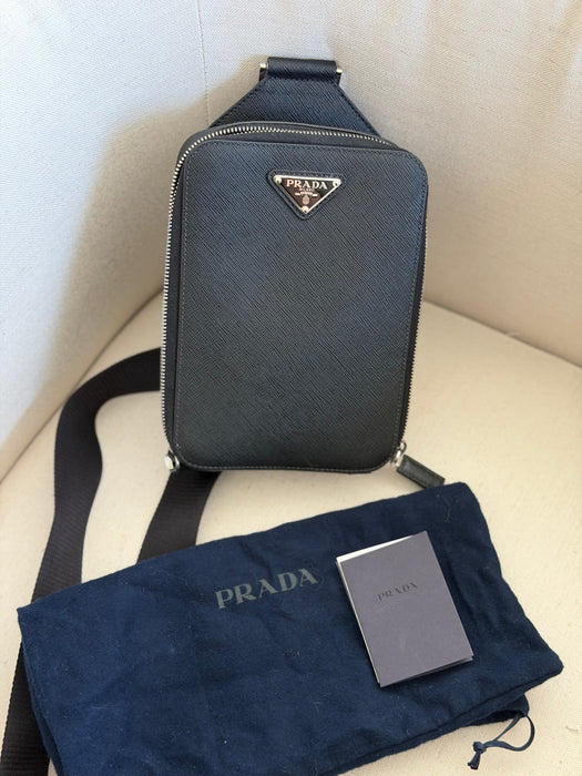 Prada Brique Saffiano
