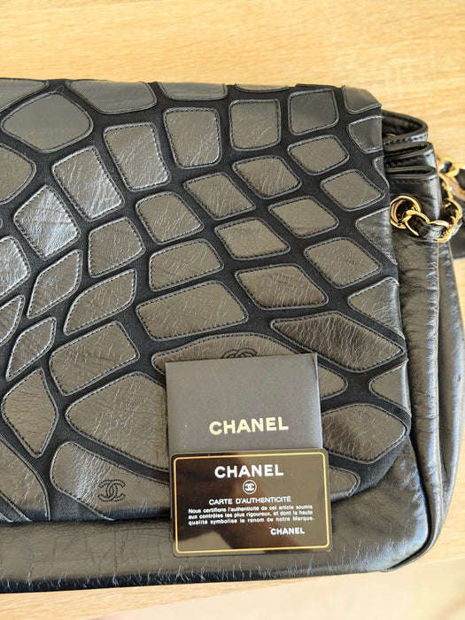 Chanel Scales Accordion Flap