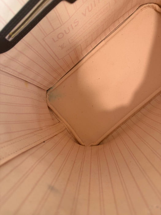 Louis Vuitton Neverfull DE Pink Ballerine MM