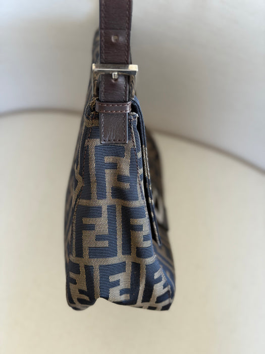 Fendi Mama Zucca Baguette