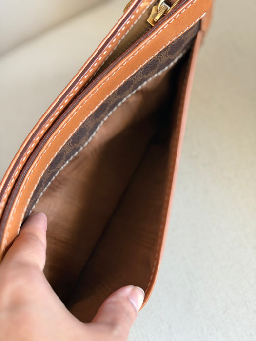 Celine Macadam Toiletry Clutch