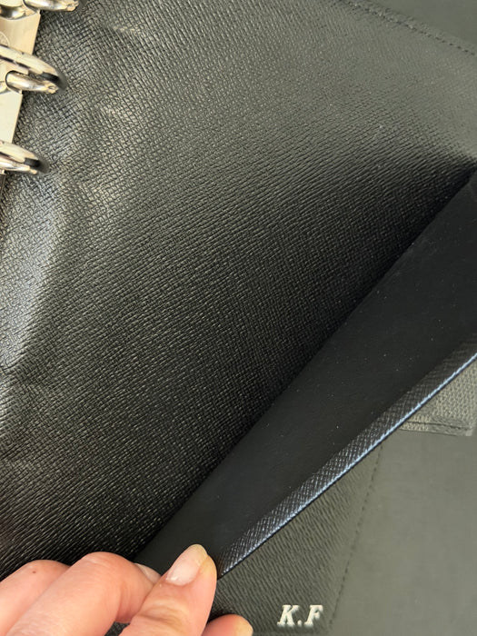 Louis Vuitton Damier Graphite MM Planner