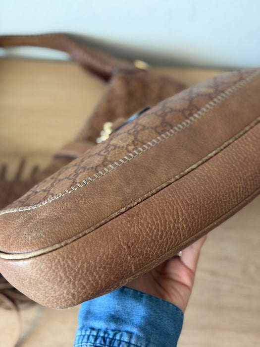 Gucci Jackie Hobo Guccissima