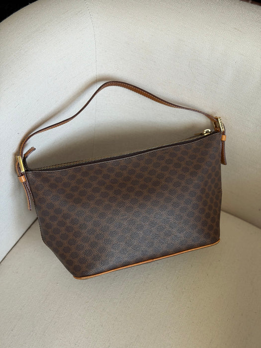 Celine Macadam Triomphe Shoulder Bag