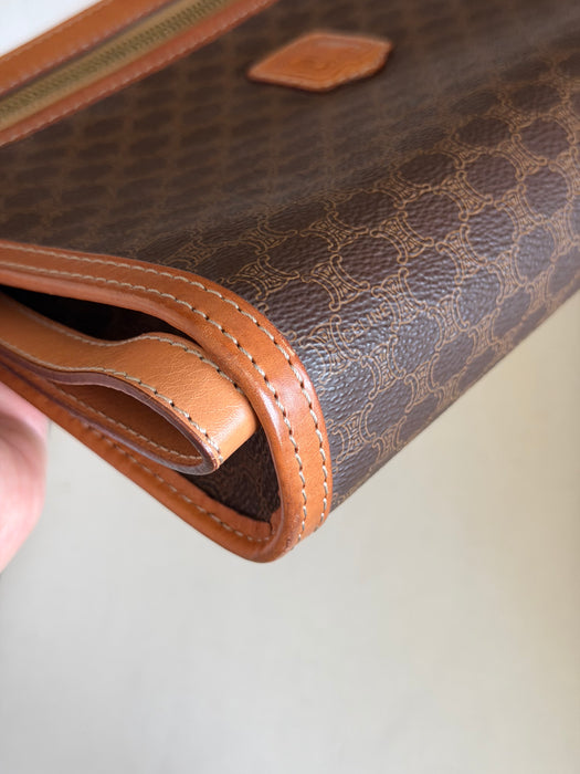 Celine Macadam Toiletry Clutch