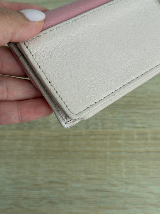 Miu Miu Ribbon Motif Madra Card Case