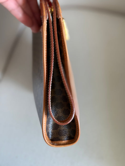 Celine Macadam Toiletry Clutch