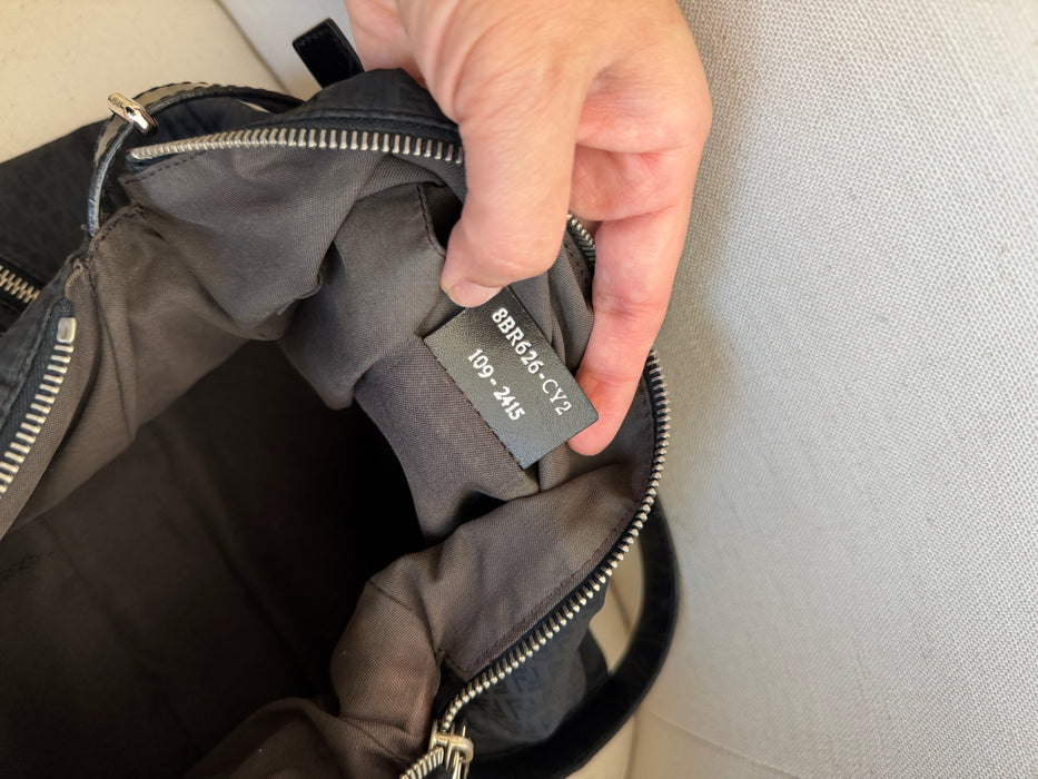 Fendi Zucchino Mama Baguette Nylon