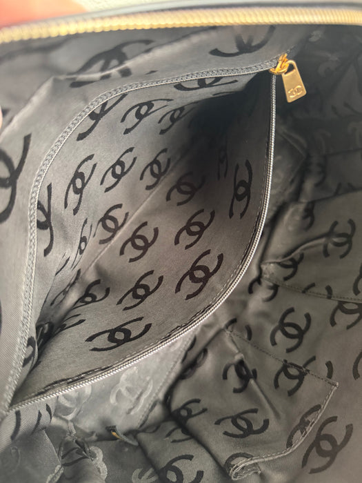 Chanel Triple Cocomark Boston Shoulder