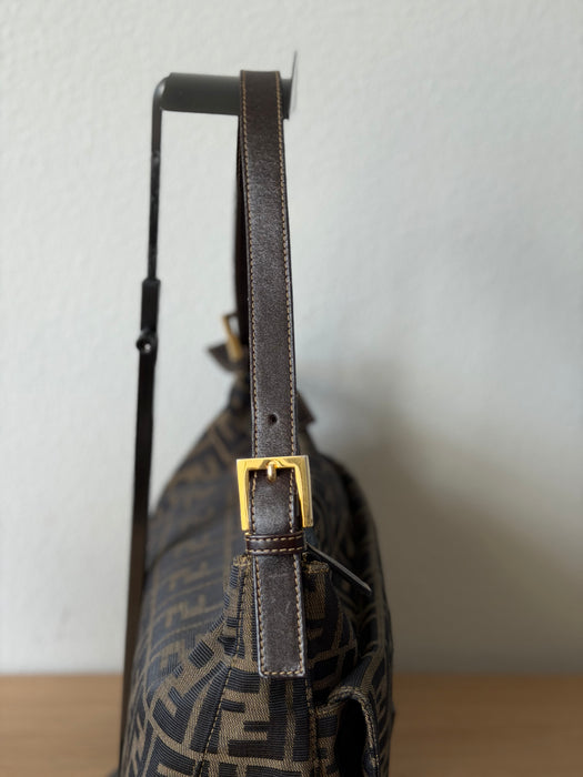 Fendi Mama Maxi Baguette GHW