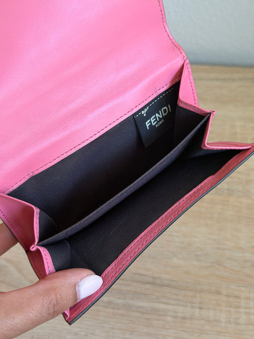 Fendi Nappa Compact Wallet