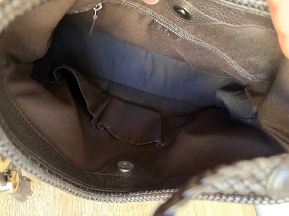 Gucci GG Denim Hobo