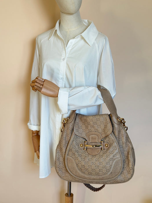 Gucci Guccissima Pelham Shoulder Bag