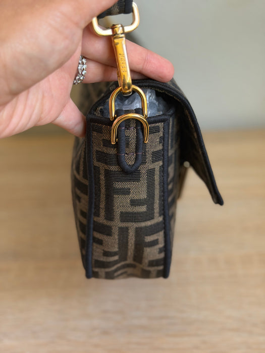 Fendi Baguette Crossbody (new model)
