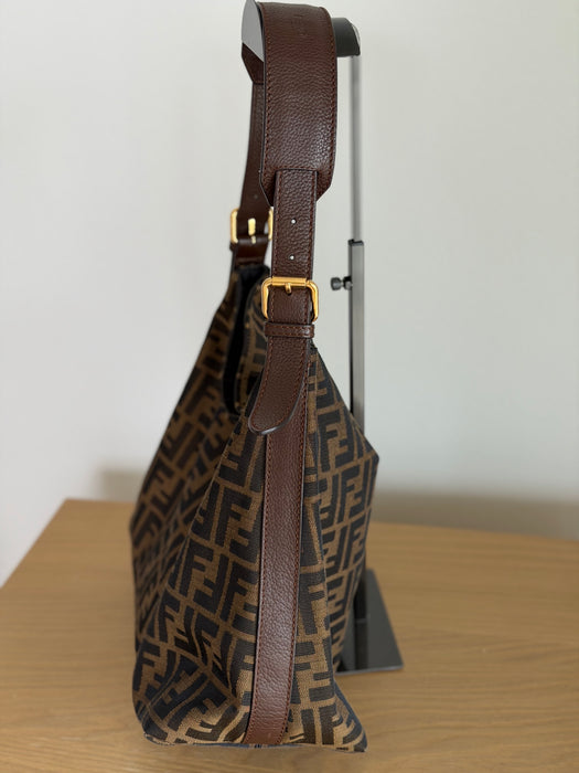 Fendi Zucca Hobo