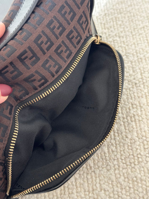 Fendi Zucchino Cuoio Chef Pocket Shoulder