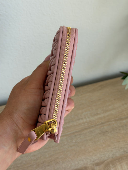 Miu Miu zipped card case - Full set
