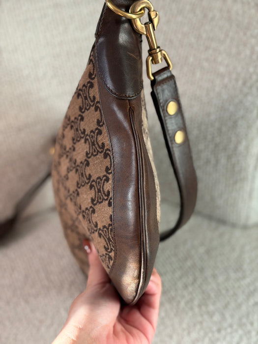 Celine Triomphe Sac en Toile