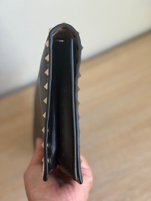 Valentino Rockstud Clutch