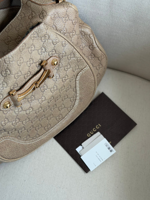 Gucci Guccissima Pelham Shoulder Bag