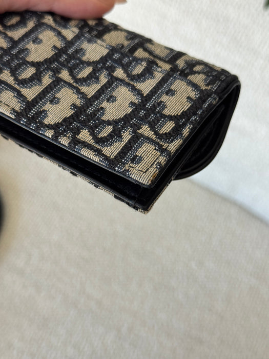 Dior Saddle Card Wallet