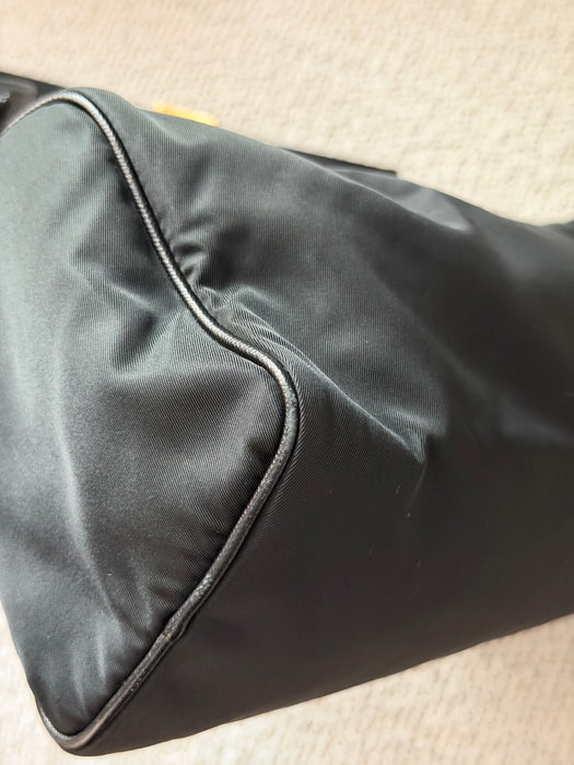 Prada Tessuto Barrel Shoulder GHW