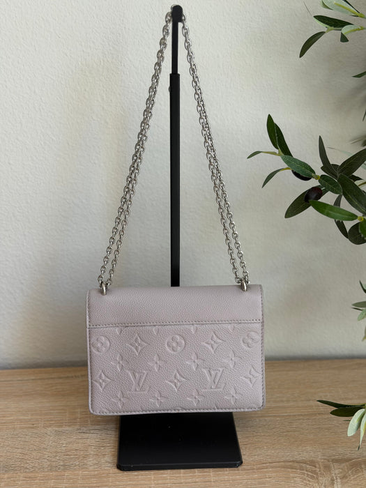 Louis Vuitton Rosy Wallet on Chain in Brume