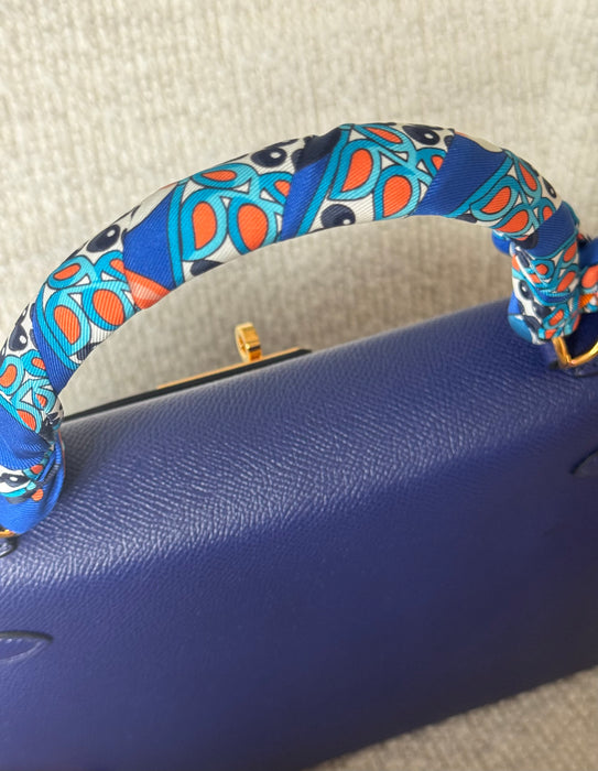Hermes Kelly 28 in Epsom  (Full Set)