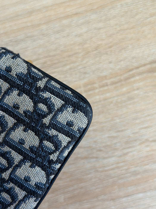 Dior key pouch