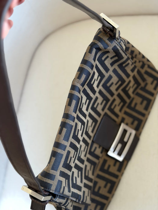 Fendi Mama Zucca Baguette