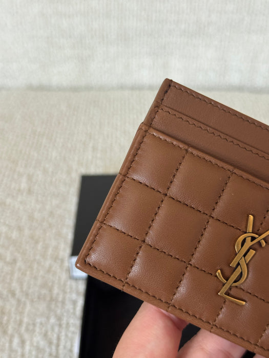 YSL Chocolate Bar Card Holder