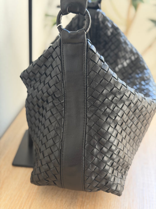 Bottega Intrecciato Adjustable strap Hobo