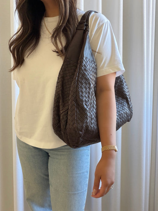 Bottega Venetta Intrecciato Campana Hobo