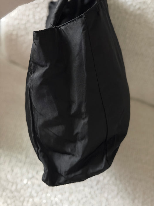Prada Tessuto Tote in GHW