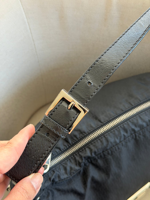 Fendi Zucchino Mama Baguette Nylon