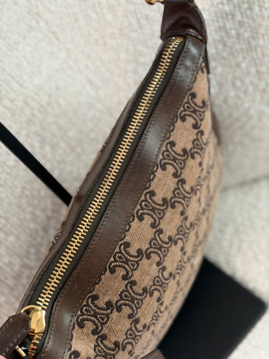 Celine Triomphe Sac en Toile