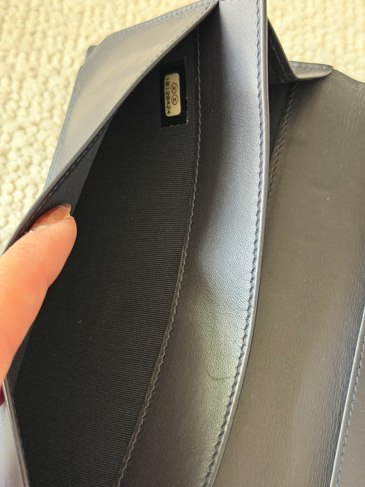Chanel Timeless Caviar Wallet