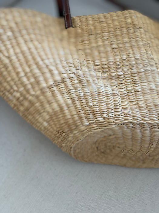 Loewe Raffia Tote