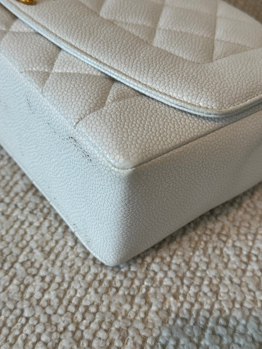 Chanel Caviar Diana Medium