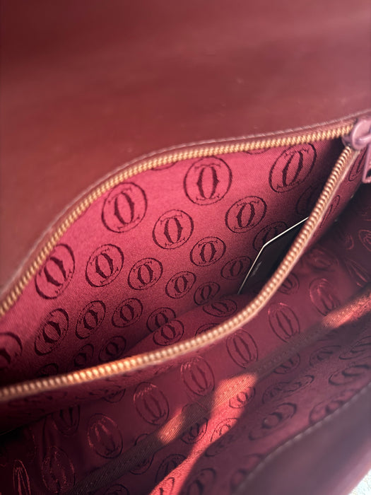 Cartier Mustline Crossbody Bag
