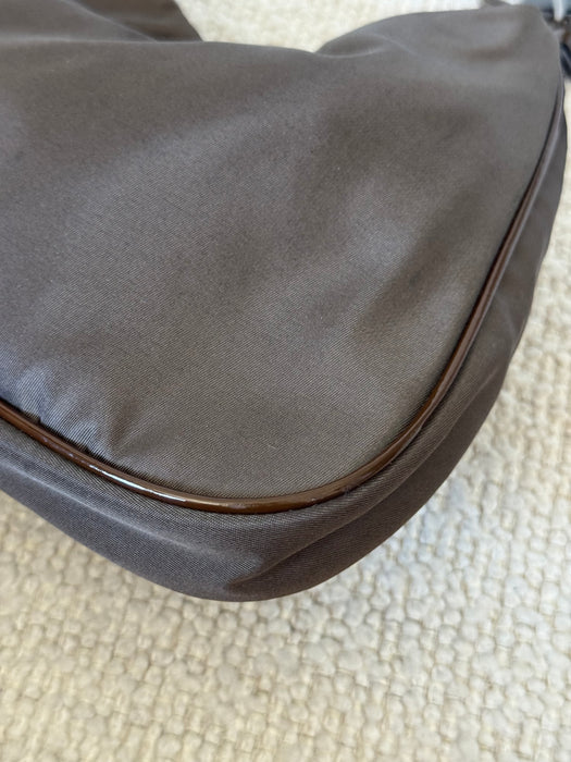 Prada Silk Crescent Mini