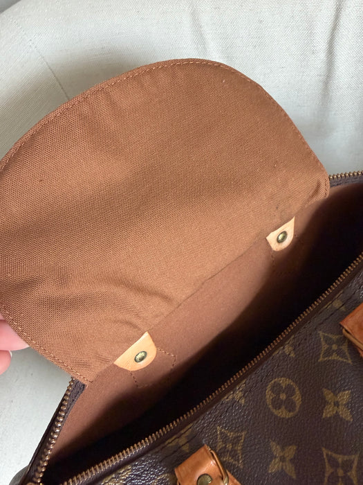 Louis Vuitton Speedy 30 with Strap