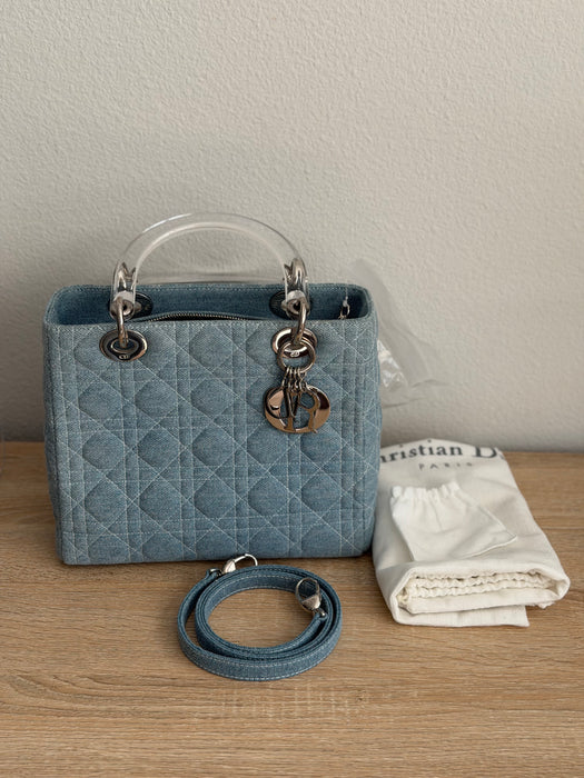 Christian Dior Lady Dior in Denim