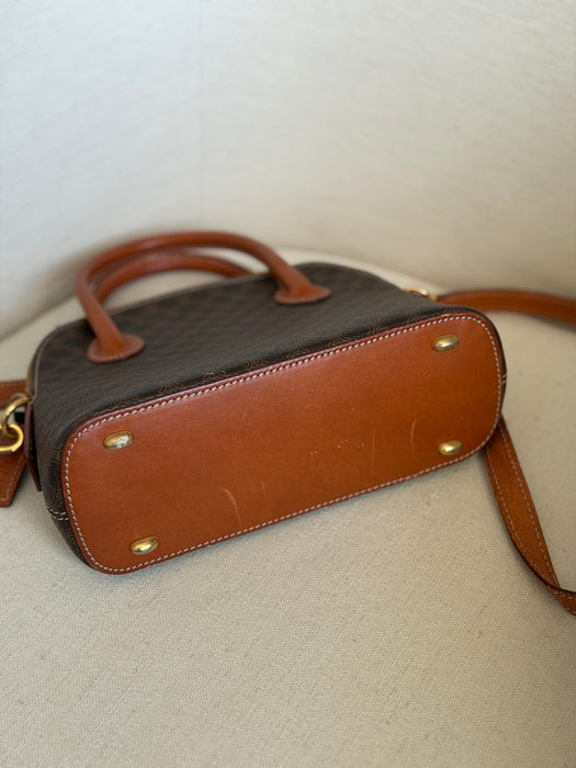 Celine Macadamn Mini Alma