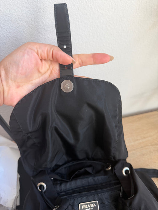 Prada Tessuto Backpack