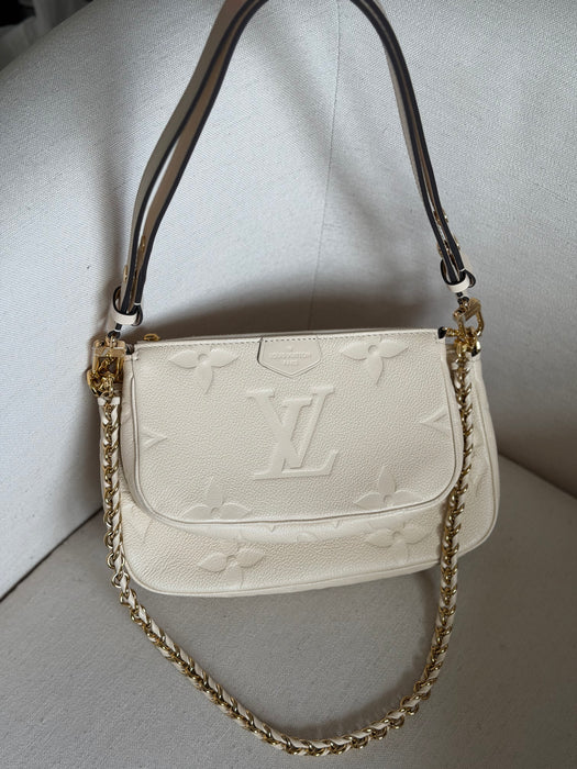 Louis Vuitton Multi-Pochette Empriente